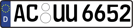 AC-UU6652