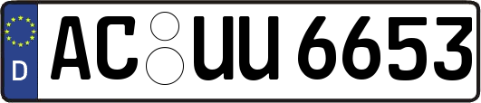 AC-UU6653