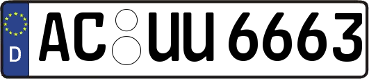 AC-UU6663