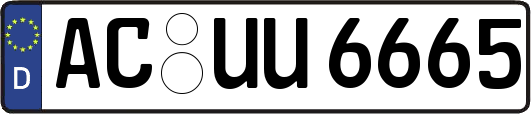 AC-UU6665