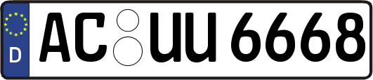 AC-UU6668