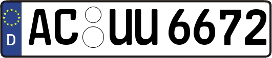 AC-UU6672