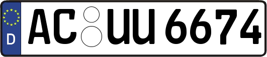 AC-UU6674