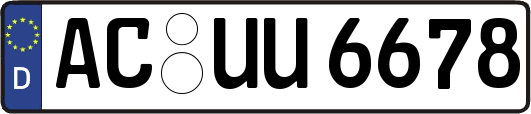 AC-UU6678