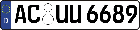 AC-UU6689