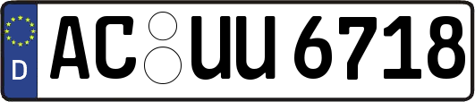 AC-UU6718