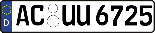 AC-UU6725