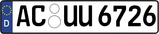 AC-UU6726