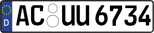 AC-UU6734