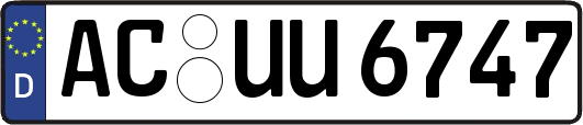 AC-UU6747