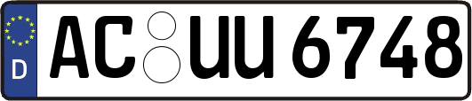 AC-UU6748