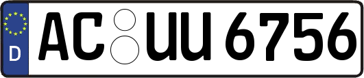 AC-UU6756