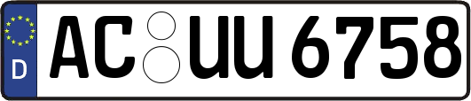 AC-UU6758