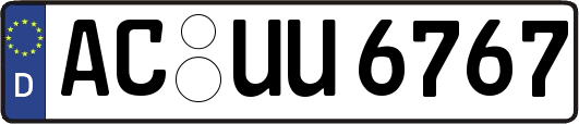 AC-UU6767