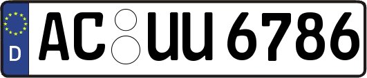 AC-UU6786