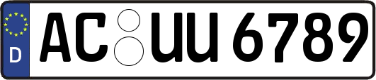 AC-UU6789