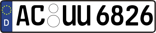 AC-UU6826