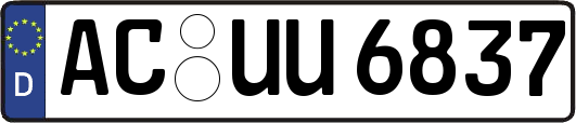 AC-UU6837