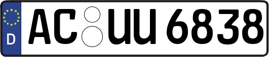 AC-UU6838