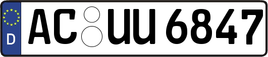 AC-UU6847