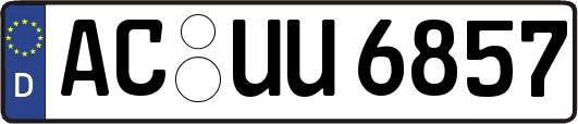 AC-UU6857