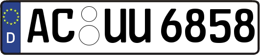 AC-UU6858