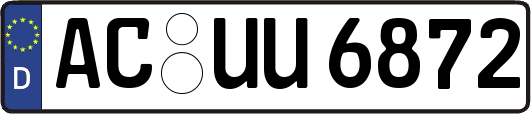 AC-UU6872