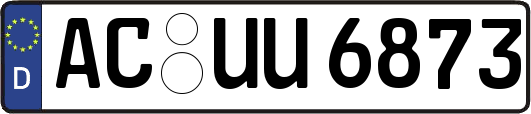 AC-UU6873