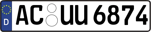 AC-UU6874