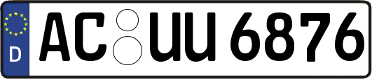 AC-UU6876
