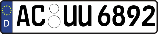 AC-UU6892