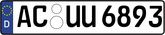 AC-UU6893
