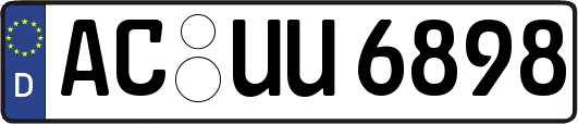 AC-UU6898