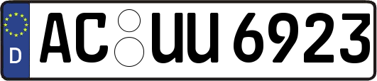 AC-UU6923