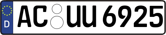 AC-UU6925