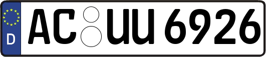 AC-UU6926