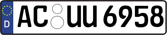 AC-UU6958