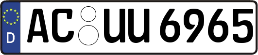 AC-UU6965