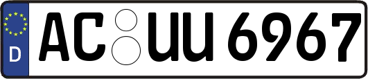 AC-UU6967