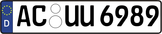 AC-UU6989