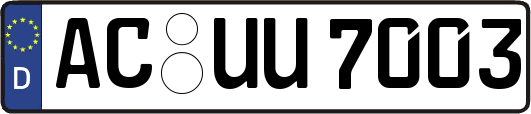 AC-UU7003