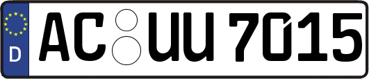 AC-UU7015