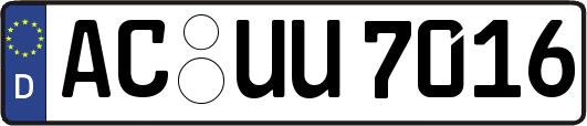 AC-UU7016