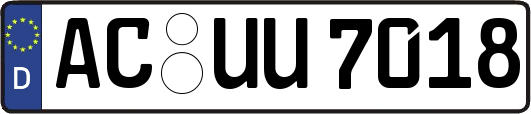 AC-UU7018