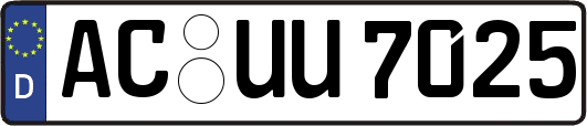 AC-UU7025