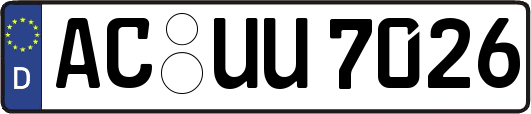 AC-UU7026