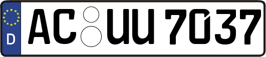 AC-UU7037