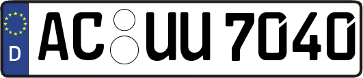 AC-UU7040