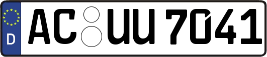 AC-UU7041