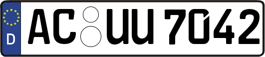 AC-UU7042
